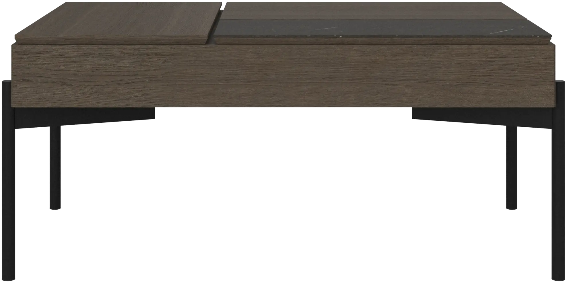 BoConcept ボーコンセプト コーヒーテーブル 収納スペース付 収納付きコーヒーテーブル | デザインを見る | ボーコンセプト